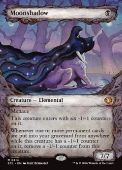 Moonshadow Lorwyn Eclipsed Fable Frame